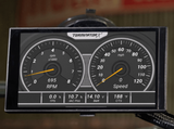 Holley EFI Sniper EFI 5 Digital Dash High-Resolution Display - Gps Speedometer-553-200 5 inch