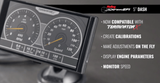 Holley EFI 5 Digital Dash High-Resolution Display - Gps Speedometer-553-200