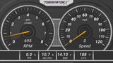 Holley EFI 5 Digital Dash High-Resolution Display - Gps Speedometer-553-200