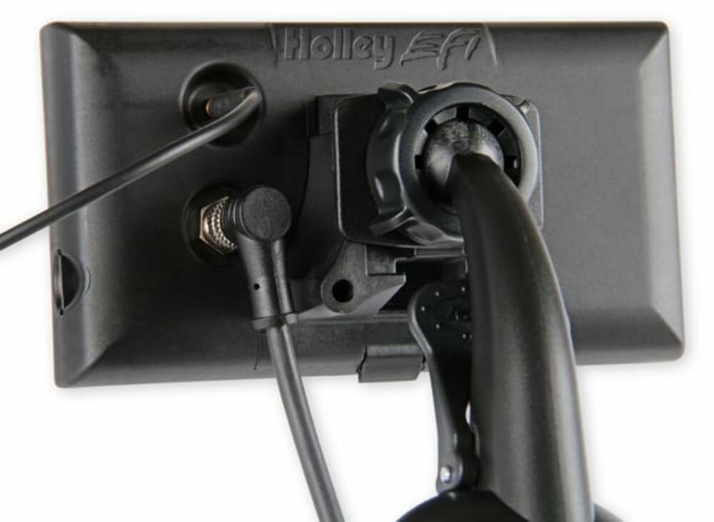 Holley EFI 5 Digital Dash High-Resolution Display - Gps Speedometer-553-200