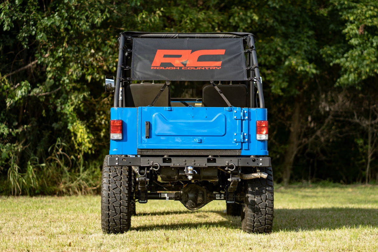 Lift kit by Rough Country