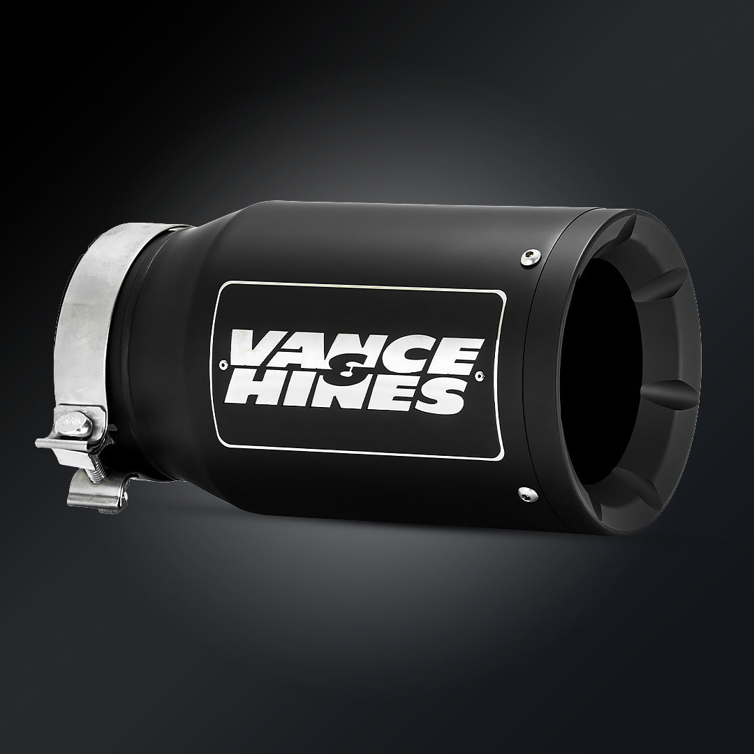 5 x 6.5 x 12 Black Eliminator Universal Exhaust Tip 46912