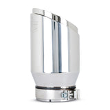 5 x 6.5 x 12 Polished Twin Slash Universal Exhaust Tip 26916