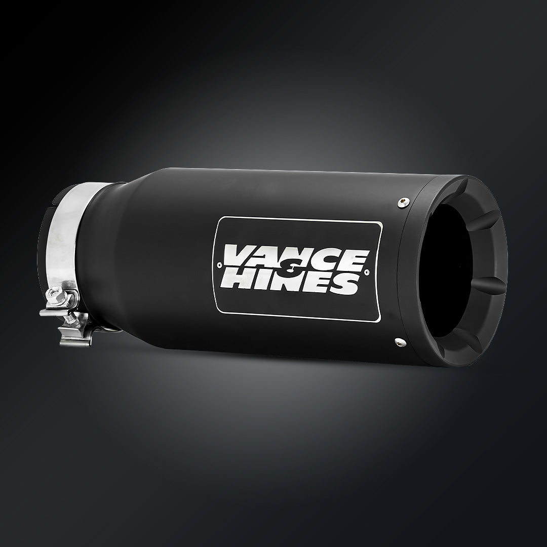 5 x 6.5 x 16 Black Eliminator Universal Exhaust Tip 46908