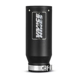 5 x 6.5 x 16 Black Eliminator Universal Exhaust Tip 46908