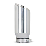 5 x 6.5 x 16 Polished Twin Slash Universal Exhaust Tip 26914
