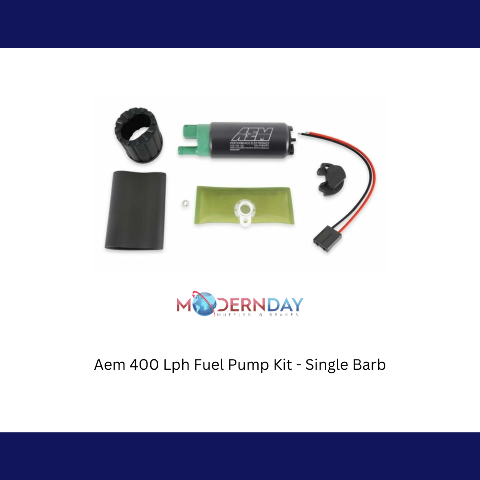 AEM fuel pump kit single barb 400