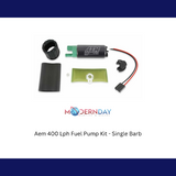 AEM fuel pump kit single barb 400