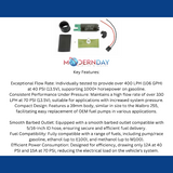 AEM fuel pump kit single barb 400