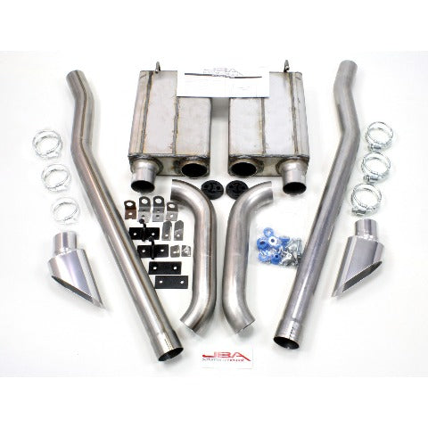 JBA Cat Back Exhaust System for Ford Mustang 4.7L V8 for 1964-1970 - 50-2651