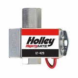 Holley 50 GPH Mighty Mite Electric Fuel Pump, 12-15 PSI 12-429