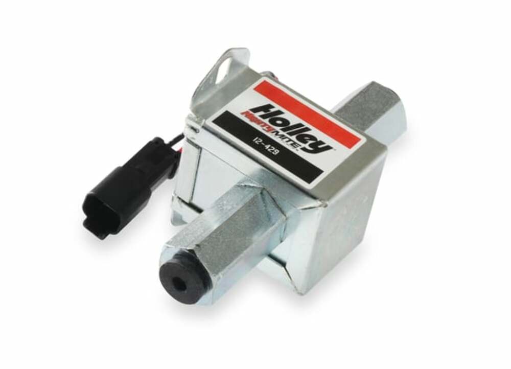 Holley 50 GPH Mighty Mite Electric Fuel Pump, 12-15 PSI 12-429