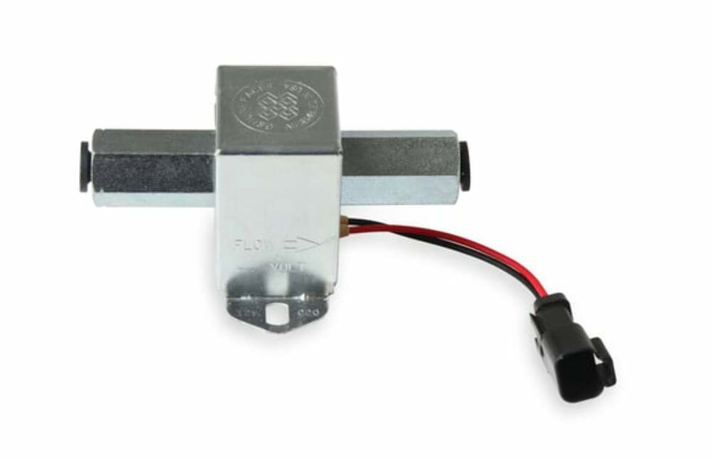 Holley 50 GPH Mighty Mite Electric Fuel Pump, 12-15 PSI 12-429