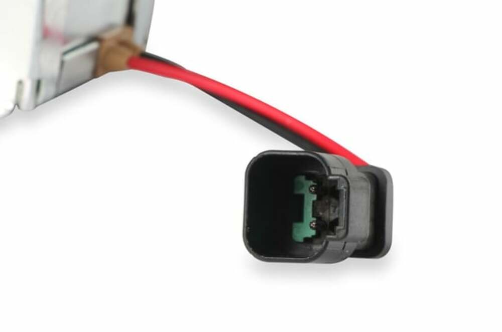 Holley 50 GPH Mighty Mite Electric Fuel Pump, 12-15 PSI 12-429