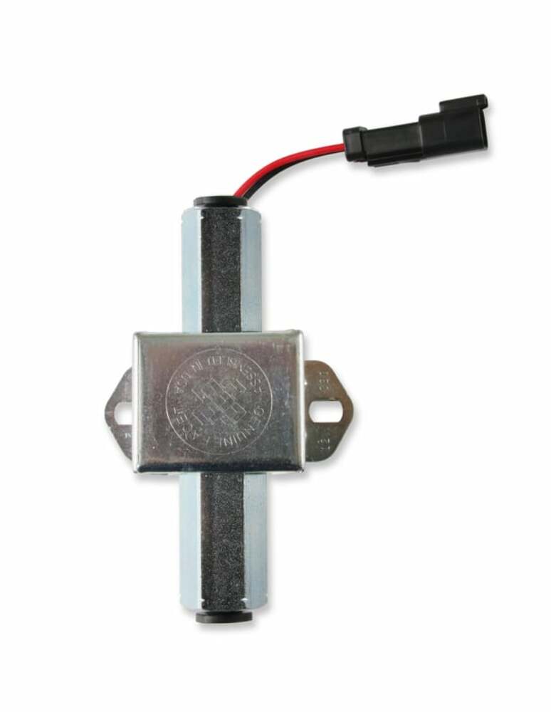 Holley 50 GPH Mighty Mite Electric Fuel Pump, 12-15 PSI 12-429