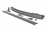 50 Inch Black Series LED Light Bar; Curved; Dual Row 72950BL