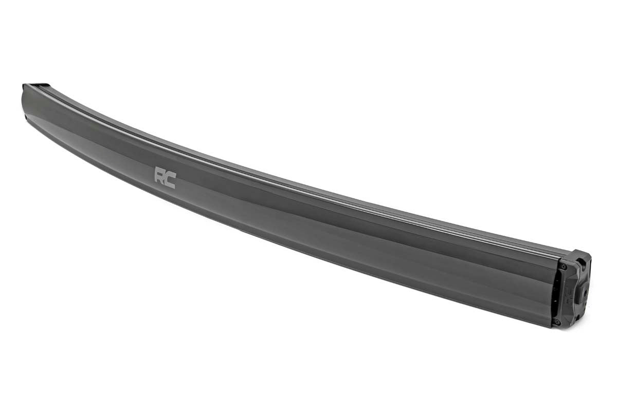 50 Inch Black Series LED Light Bar; Curved; Dual Row; Cool White DRL 72950BD