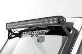 50 Inch Black Series LED Light Bar; Dual Row 70950BL