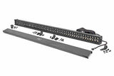 50 Inch Black Series LED Light Bar; Dual Row; Cool White DRL 70950BD