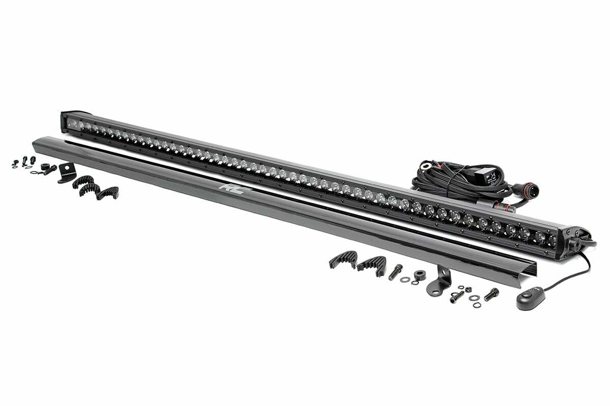 50 Inch Black Series LED Light Bar; Single Row 70750BL