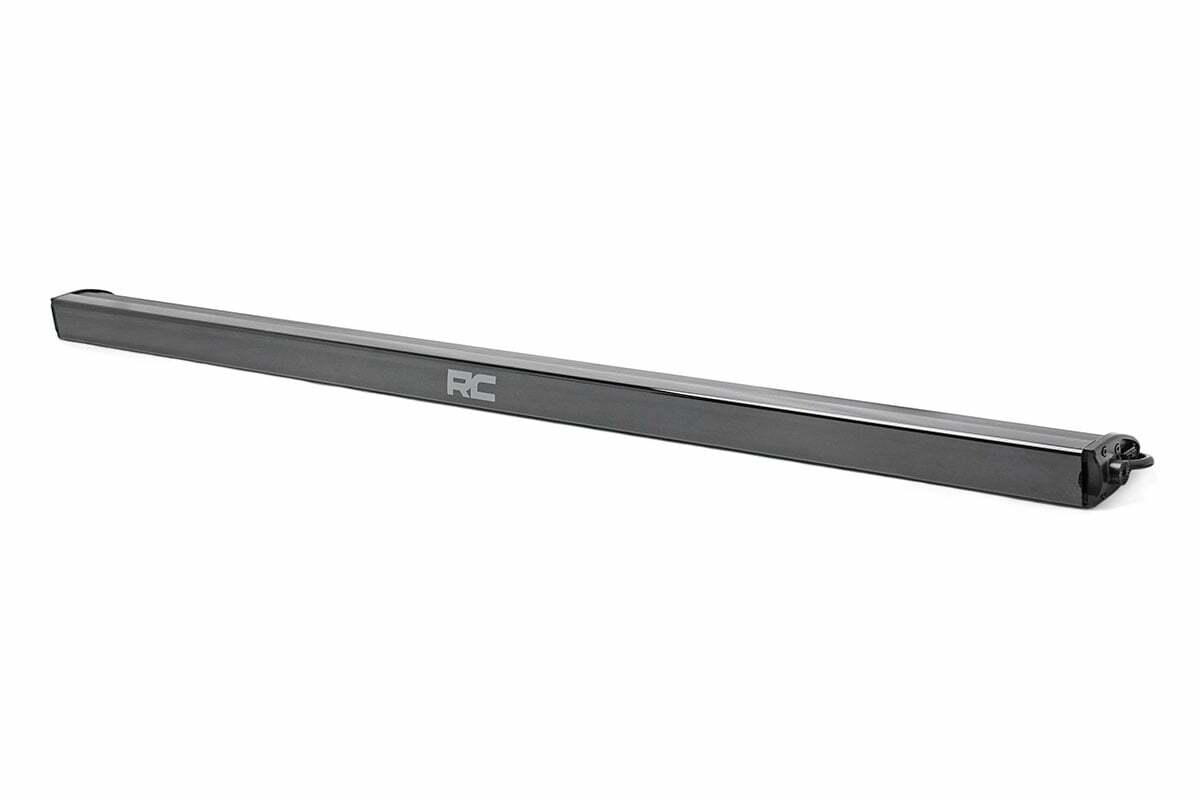 50 Inch Black Series LED Light Bar; Single Row 70750BL