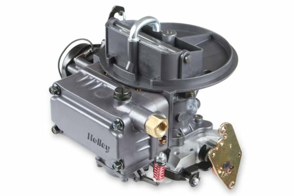 Holley 500 CFM - 2300 - Hard Core Gray - Gasoline 0-80402-2 500 CFM aluminum