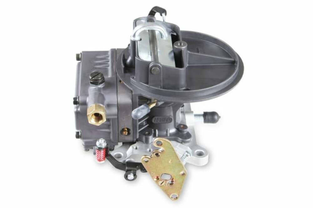 Hooker performance muffler cfm-2300-hard-core-gray-gasoline-0-80402-2
