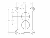 Holley 500 CFM Marine Avenger Carburetor - 0-82500