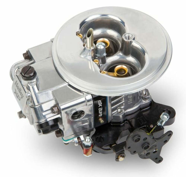 Holley 500 CFM Ultra XP 2BBL Carburetor - 0-4412BKX 500 CFM black polished aluminum