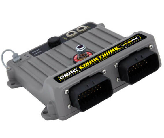 Racepak data acquisition component drag racing V-Net EFI 6 inch 5.5 inch 1.5 inch 500-KT-SWDRAGK8