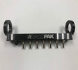Racepak mounting bracket street off road black anodized aluminum 1.750 inch 500-MB-SP1750