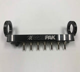 Racepak mounting bracket street off road black anodized aluminum 1.750 inch 500-MB-SP1750
