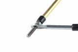 Hurst Shifter Cable - 5-Foot Length - Grey - 5000025