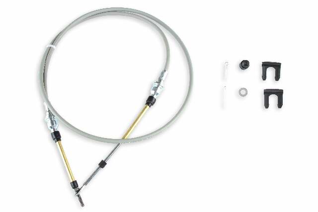Hurst Shifter Cable - 5-Foot Length - Grey - 5000025