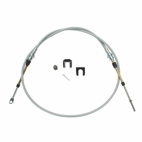 Hurst Shifter Cable - 5-Foot Length - Grey - 5000025
