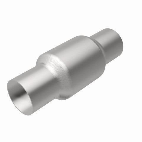 MagnaFlow universal catalytic converter 2.25 inch inlet/outlet stainless steel Federal EPA compliant OBDII 50005