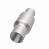 MagnaFlow universal catalytic converter 2.25 inch inlet/outlet stainless steel Federal EPA compliant OBDII 50005