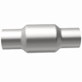 MagnaFlow universal catalytic converter 2.25 inch inlet/outlet stainless steel Federal EPA compliant OBDII 50005