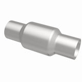 MagnaFlow universal catalytic converter 2.25 inch inlet/outlet stainless steel Federal EPA compliant OBDII 50005