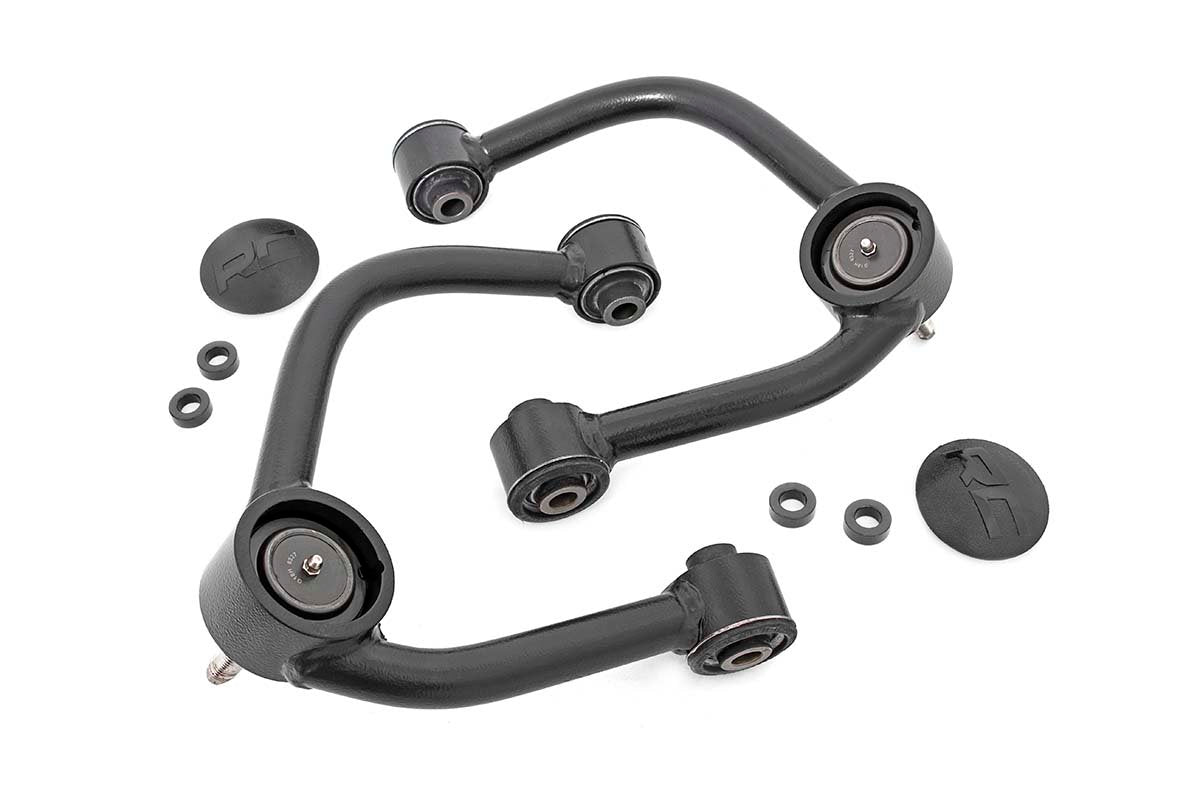 Fits Ford Ranger 4WD (2019-2023) Upper Control Arms; 3.5 Inch Lift; 50008