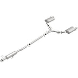 2007-2012 Lexus ES350 Direct-Fit Replacement Exhaust System 106-0557 steel