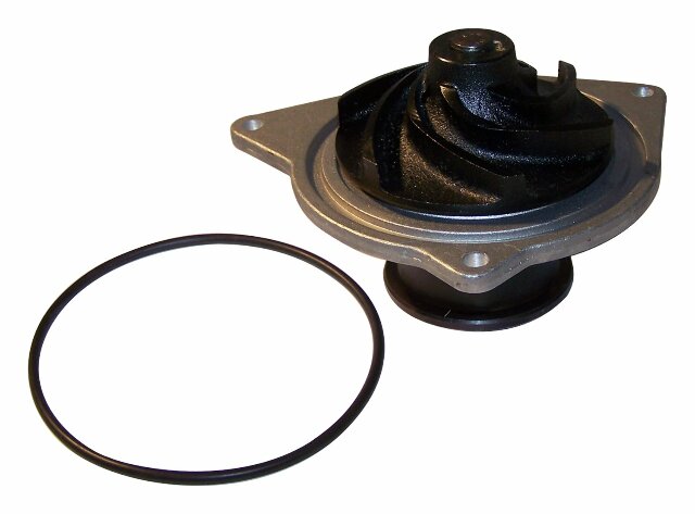 Jeep Aluminum Water Pump - 5003085AA steel black