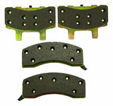 Jeep Semi-Metallic Gray Brake Pad Set - 5003163AA
