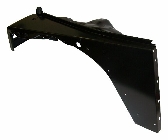 Jeep Metal Black Fender - 5003951AD steel