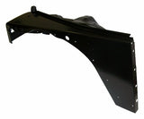 Jeep Metal Black Fender - 5003951AD steel