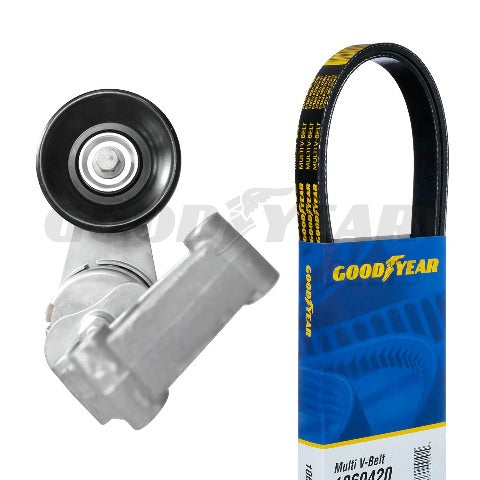 Chevrolet,GMC,Isuzu, Serpentine Belt Drive Component Kit Goodyear 5007