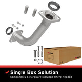 1998-2003 Chevy Tracker Direct-Fit Front Pipe Kit 107-0151 steel