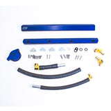 Fits 1986-1993 Mustang 5.0 High Flow Cnc Billet Aluminum Fuel Rail Kit-5010