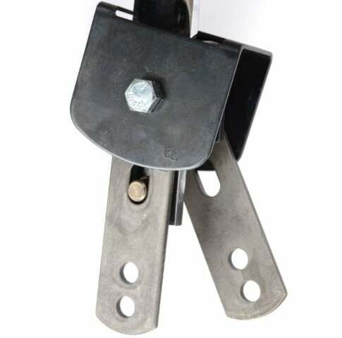 Hurst Indy Universal 3-speed Manual Shifter - Car (Short) - 5010002