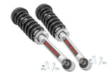 Fits Ford F-150 4WD (2014-2024) Loaded Strut Pair; 6 Inch; 501052